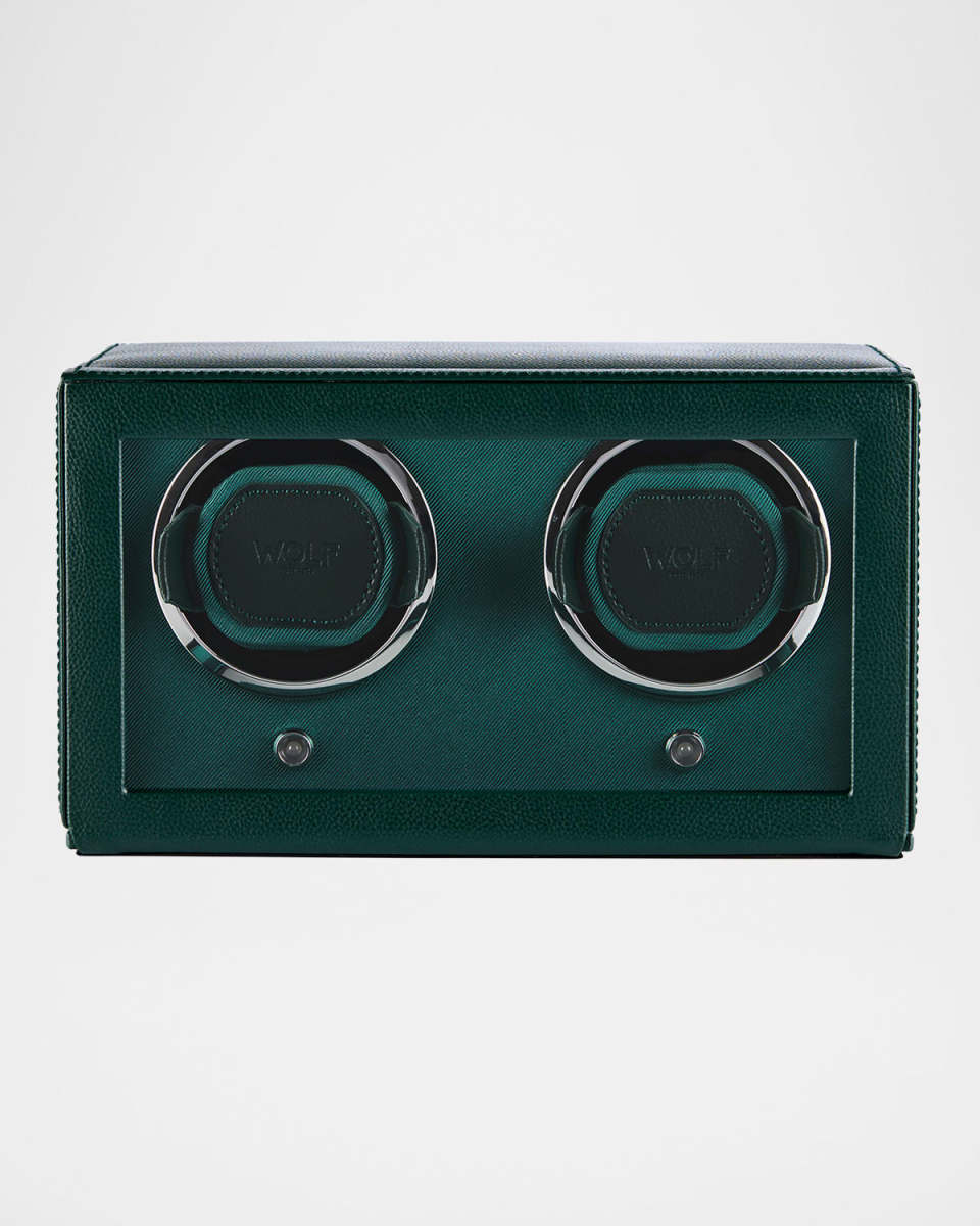 Cub Double Watch Winder with Cover